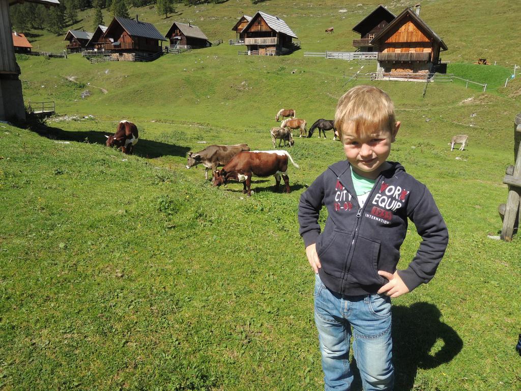 Gartenpension Lindenbauer Bad Bleiberg Zewnętrze zdjęcie