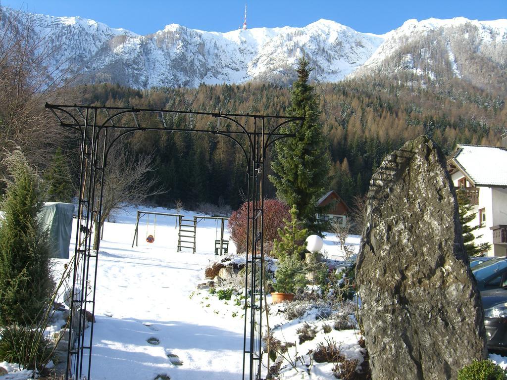 Gartenpension Lindenbauer Bad Bleiberg Zewnętrze zdjęcie