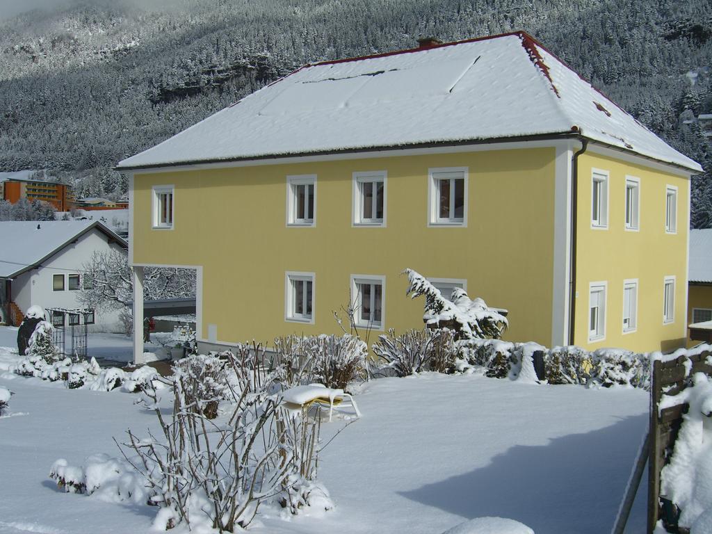 Gartenpension Lindenbauer Bad Bleiberg Zewnętrze zdjęcie