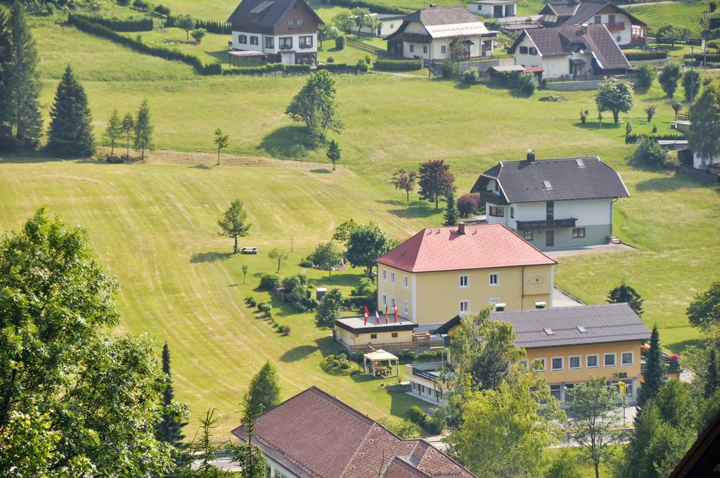 Gartenpension Lindenbauer Bad Bleiberg Zewnętrze zdjęcie