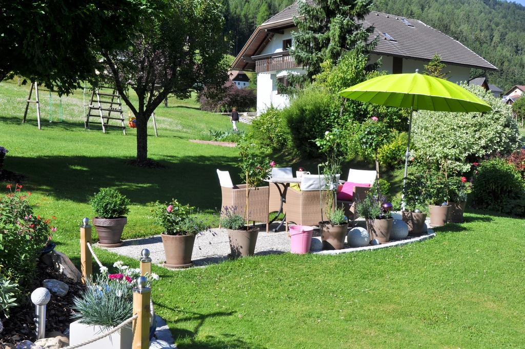 Gartenpension Lindenbauer Bad Bleiberg Zewnętrze zdjęcie