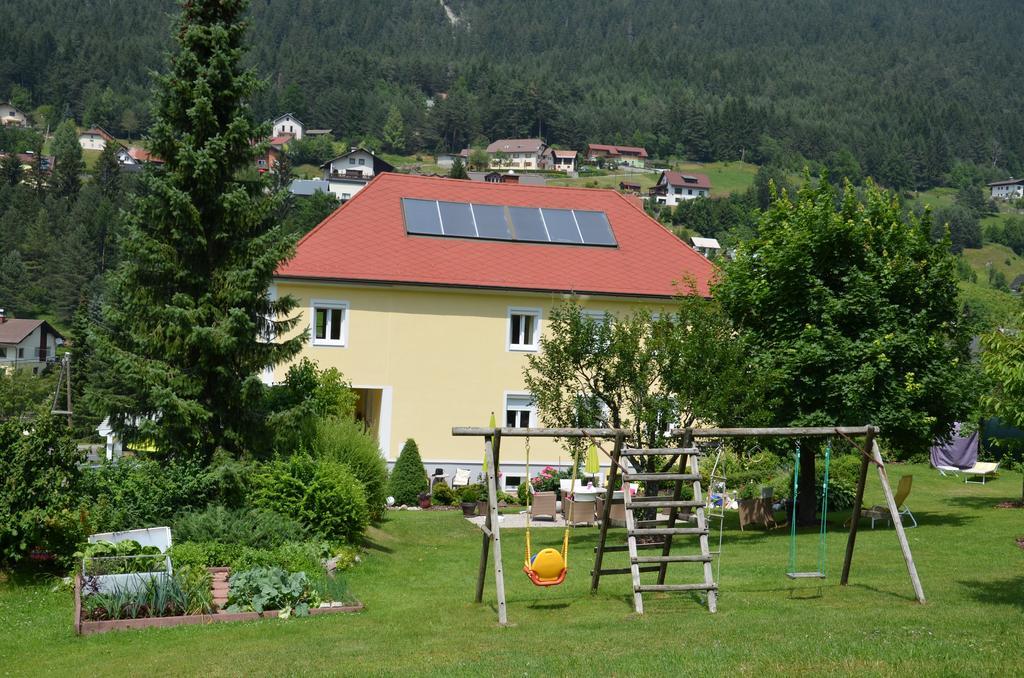 Gartenpension Lindenbauer Bad Bleiberg Zewnętrze zdjęcie