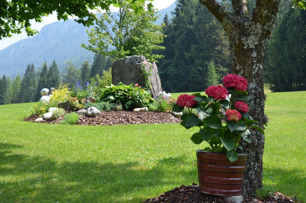 Gartenpension Lindenbauer Bad Bleiberg Zewnętrze zdjęcie