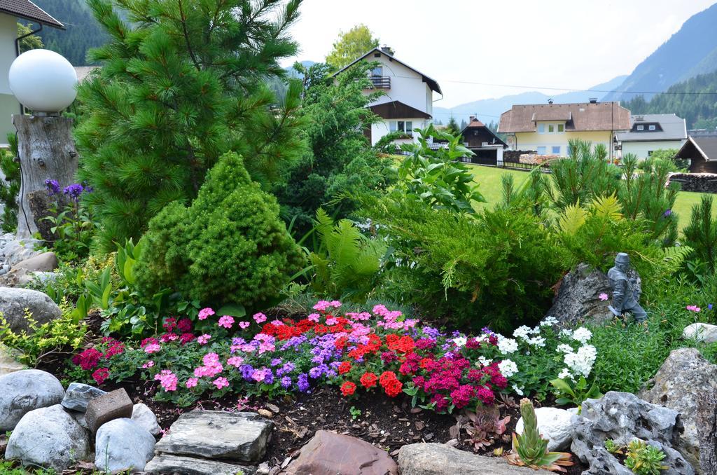 Gartenpension Lindenbauer Bad Bleiberg Zewnętrze zdjęcie