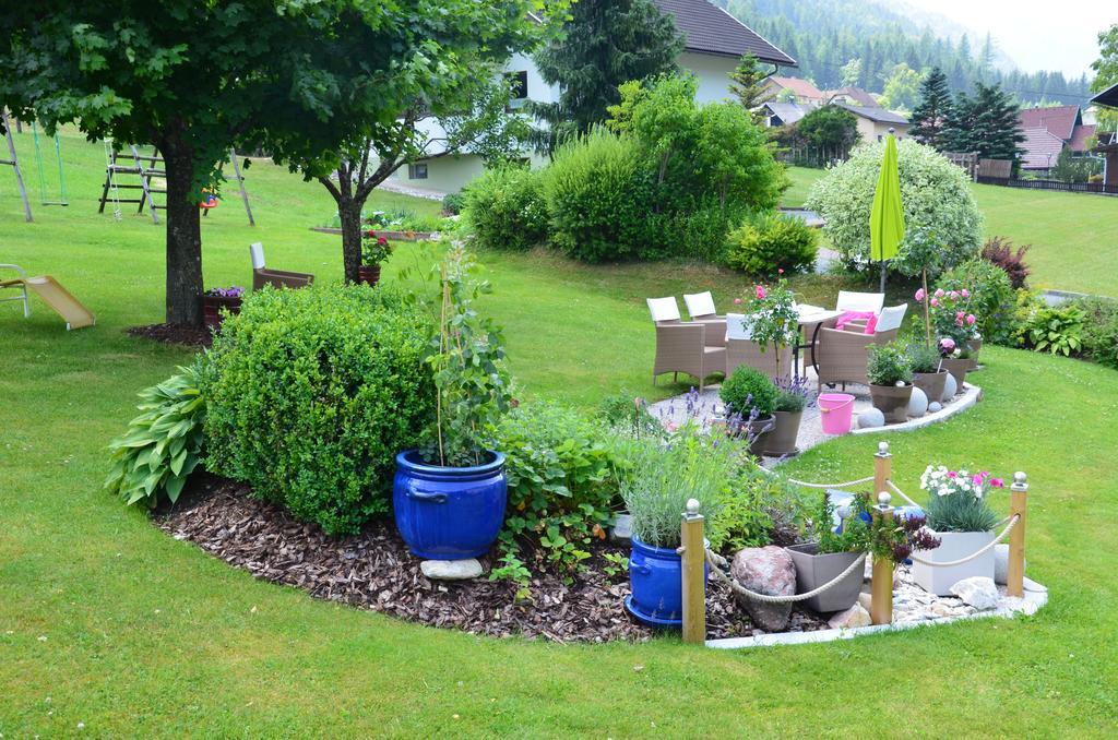 Gartenpension Lindenbauer Bad Bleiberg Zewnętrze zdjęcie